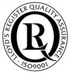 ISO9001 LLoyds logo